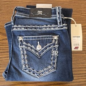 NWT! Miss Me Women's Jeans Size 29/34